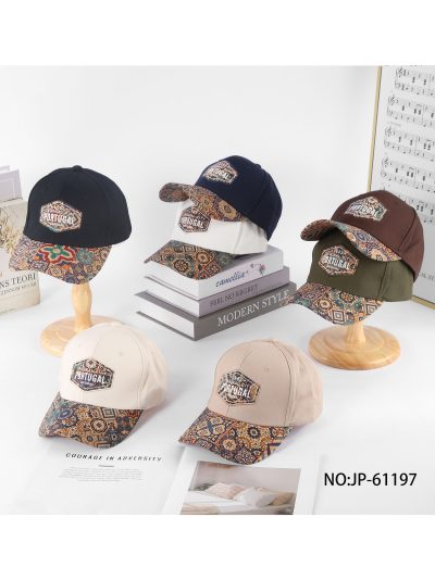 Gorra parche Portugal con visera mosaico 2