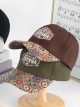 Gorra parche España con visera mosaico
