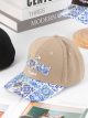 Gorra Lisboa original con visera azulejo