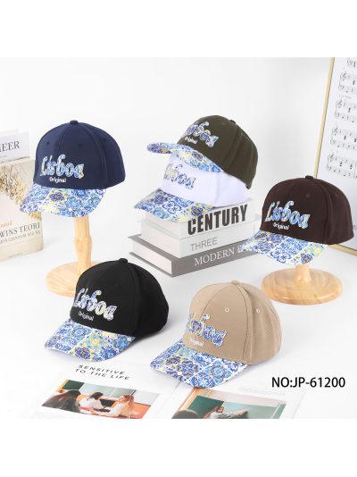 Gorra Lisboa original con visera azulejo 2