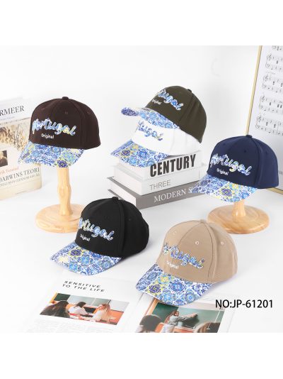 Gorra Portugal original con visera azulejo 2