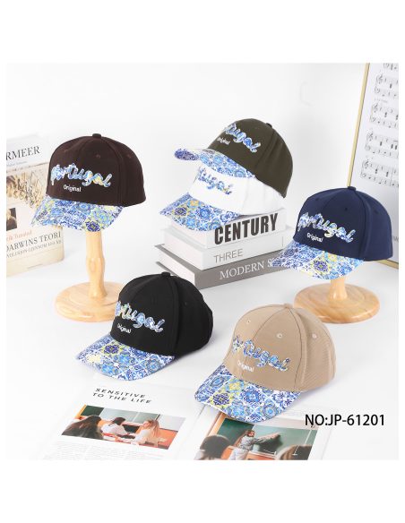 Gorra Portugal original con visera azulejo