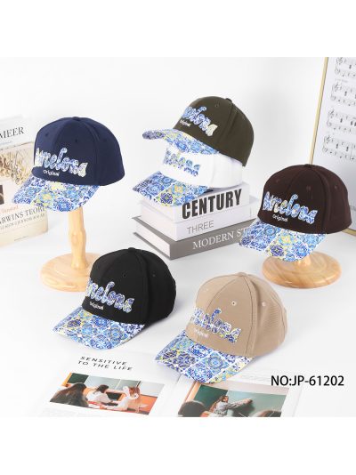 Gorra Barcelona original con visera azulejo 2