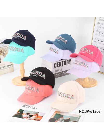 Gorra Lisboa original bordada 2