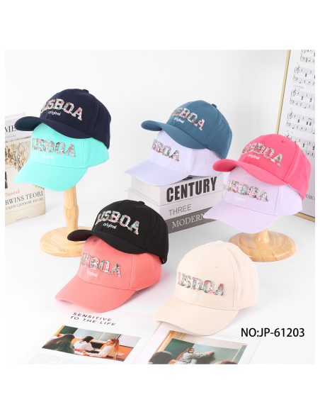 Gorra Lisboa original bordada