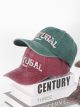 Gorra Portugal bordada efecto vintage