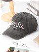 Spanien-Kappe mit Vintage-Stickerei