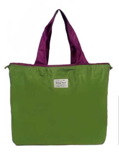 Bolsa tote plegable ultraligera