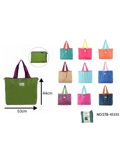 Bolsa tote plegable ultraligera 2