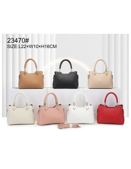 Mini bolso tote detalle asas