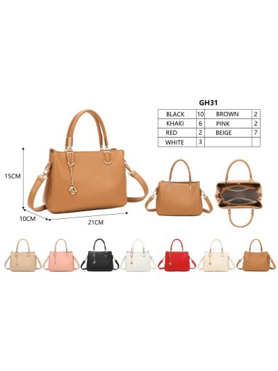 Bolso de mano mini con detalle de cadena 2