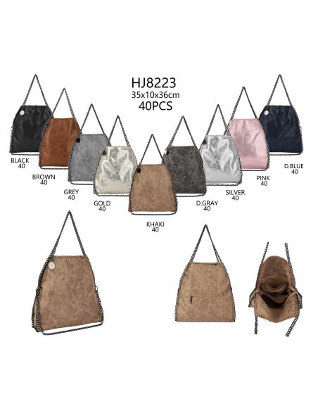 Bolso hobo detalle cadena