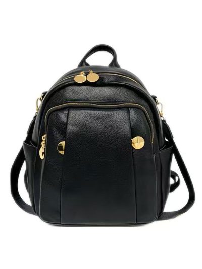 Mochila compacta con bolsillo frontal