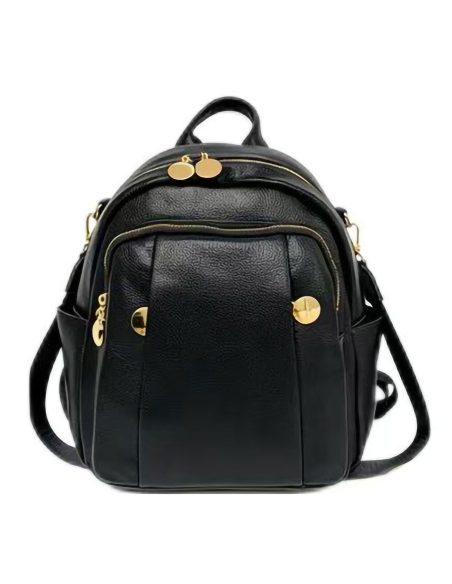 Mochila compacta con bolsillo frontal