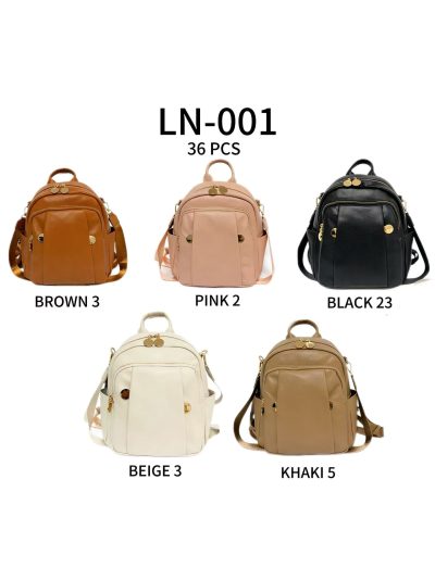 Mochila compacta con bolsillo frontal 2