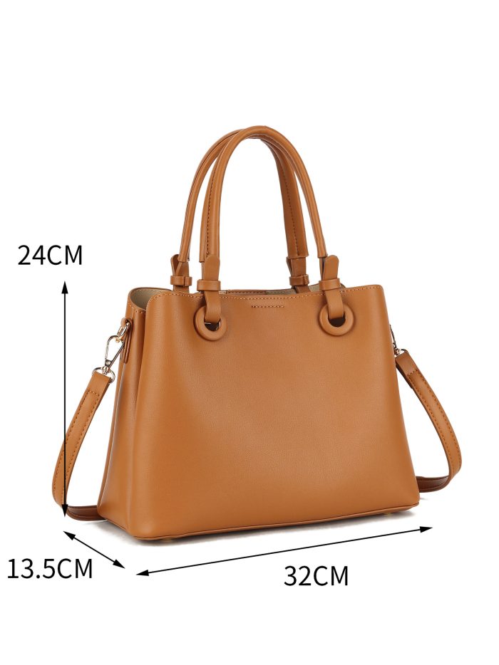 Borsa tote con doppio manico