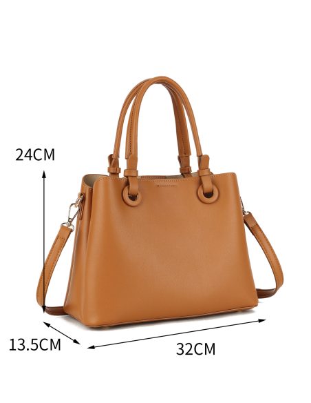 Borsa tote con doppio manico