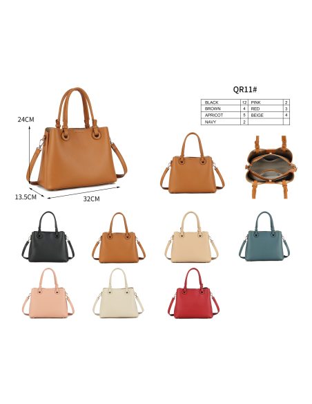 Borsa tote con doppio manico