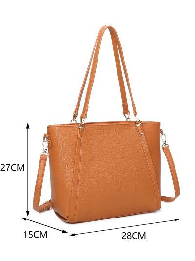 Bolso shopper minimal
