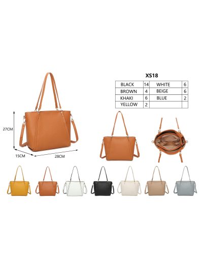 Bolso shopper minimal 2