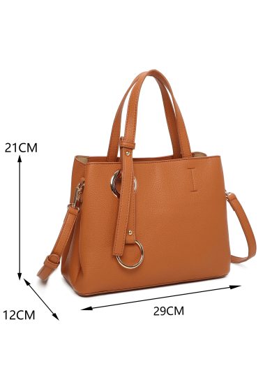 Bolso tote detalle de aro