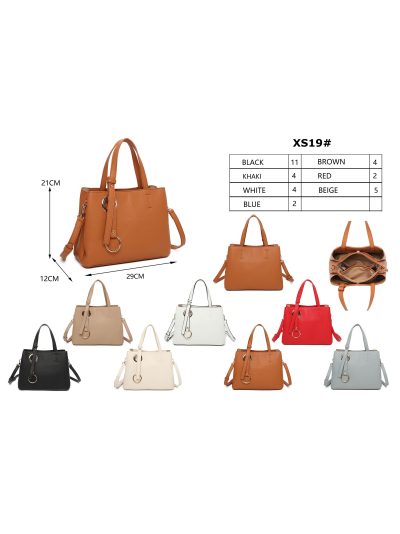 Bolso tote detalle de aro 2