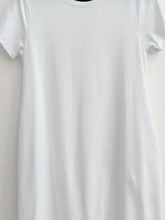 Vestido evasé con bolsillos