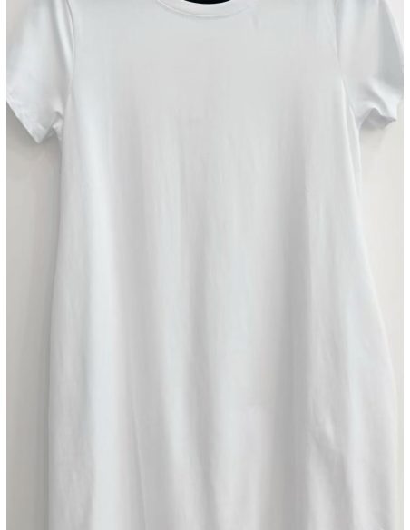 Vestido evasé con bolsillos