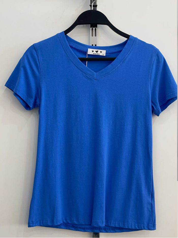 Basic v-neck t-shirt