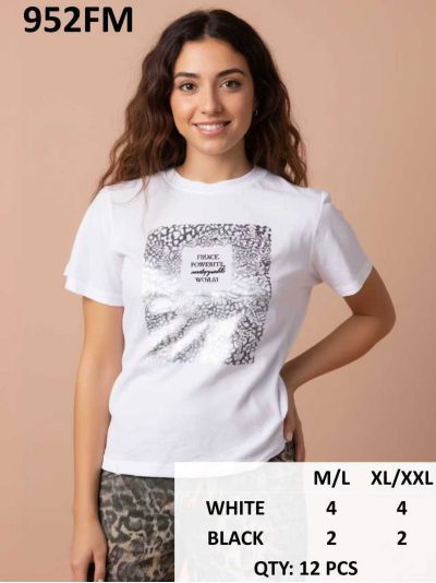 Camiseta com estampa gráfica metálica 2