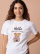 T-shirt Hello Sweet Heart Bear