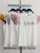 Camiseta coco volantes satinados