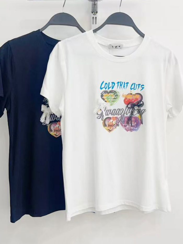 Camiseta Cold that cuts multicolor