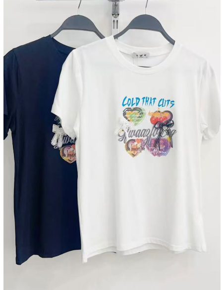Camiseta Cold that cuts multicolor