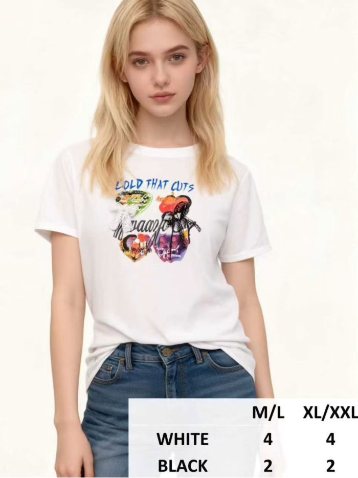 Camiseta Cold that cuts multicolor