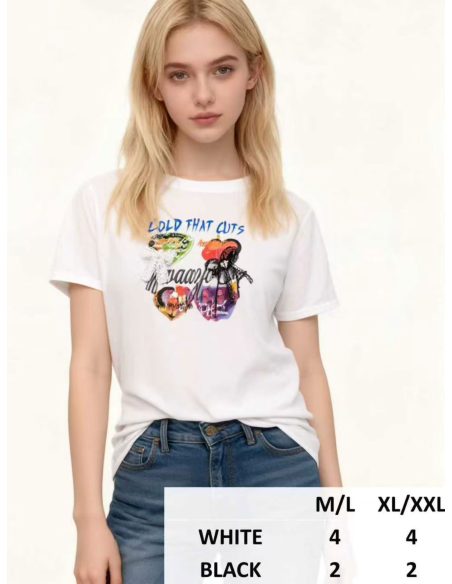 Camiseta Cold that cuts multicolor