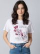 Camiseta Girls are made of magic floral