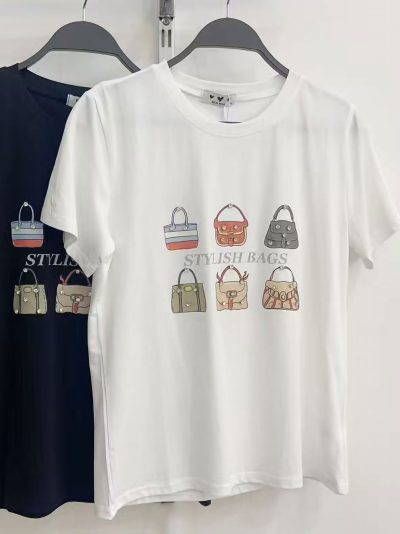 Camiseta Stylish Bags