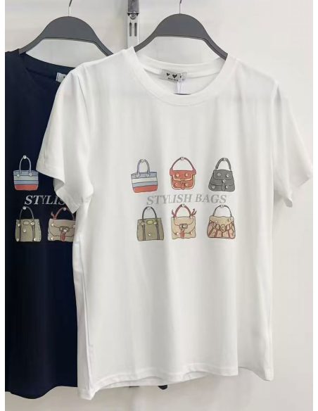 T-shirt Sacs Élégants