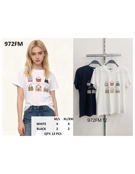 T-shirt Sacs Élégants