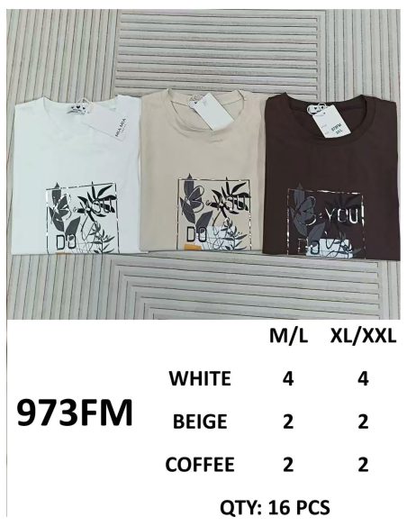 Camiseta estampada botánico