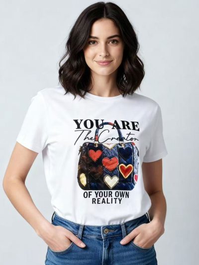 You are the creator graphic t-shirt