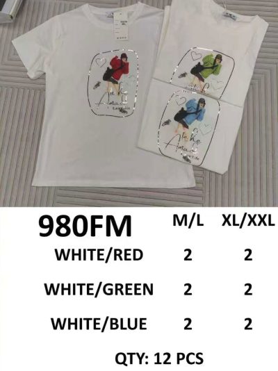 Girl illustration t-shirt 2