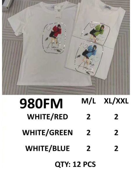 Girl illustration t-shirt