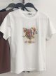 T-Shirt mit Heißluftballon-Print