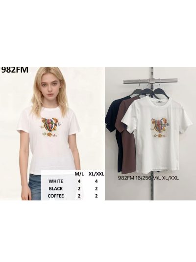 Hot-air balloon print t-shirt 2