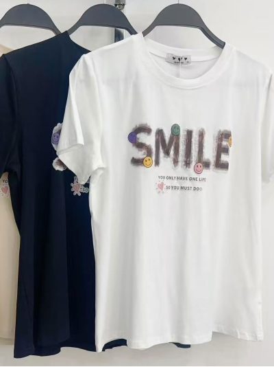 Camiseta Smile