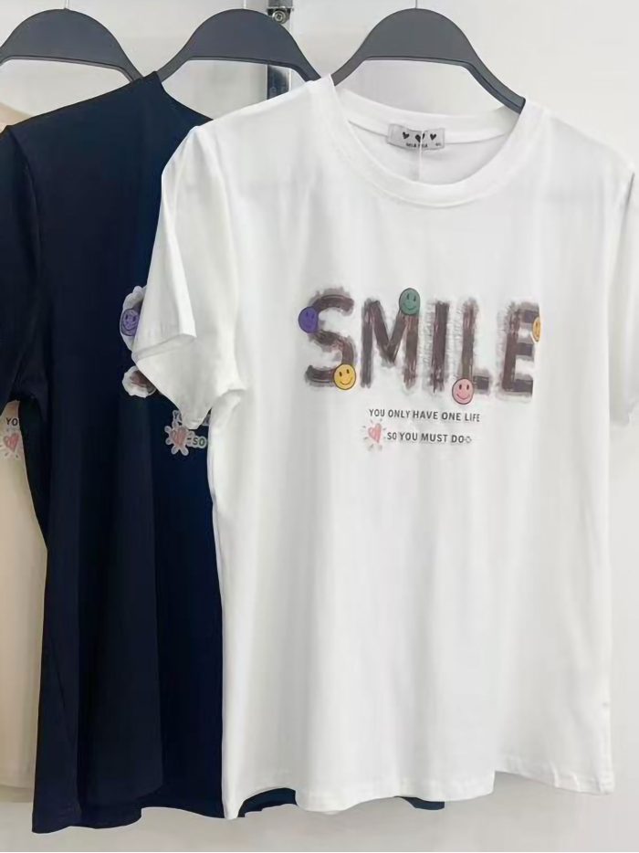 Camiseta Smile