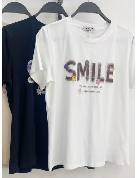 Camiseta Smile