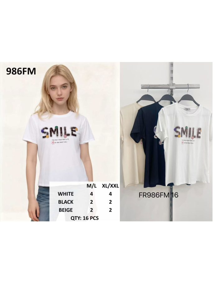 Camiseta Smile